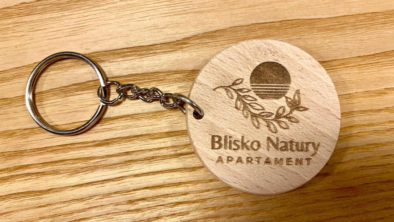 Apartament Blisko Natury Tomaszkowo Kültér fotó