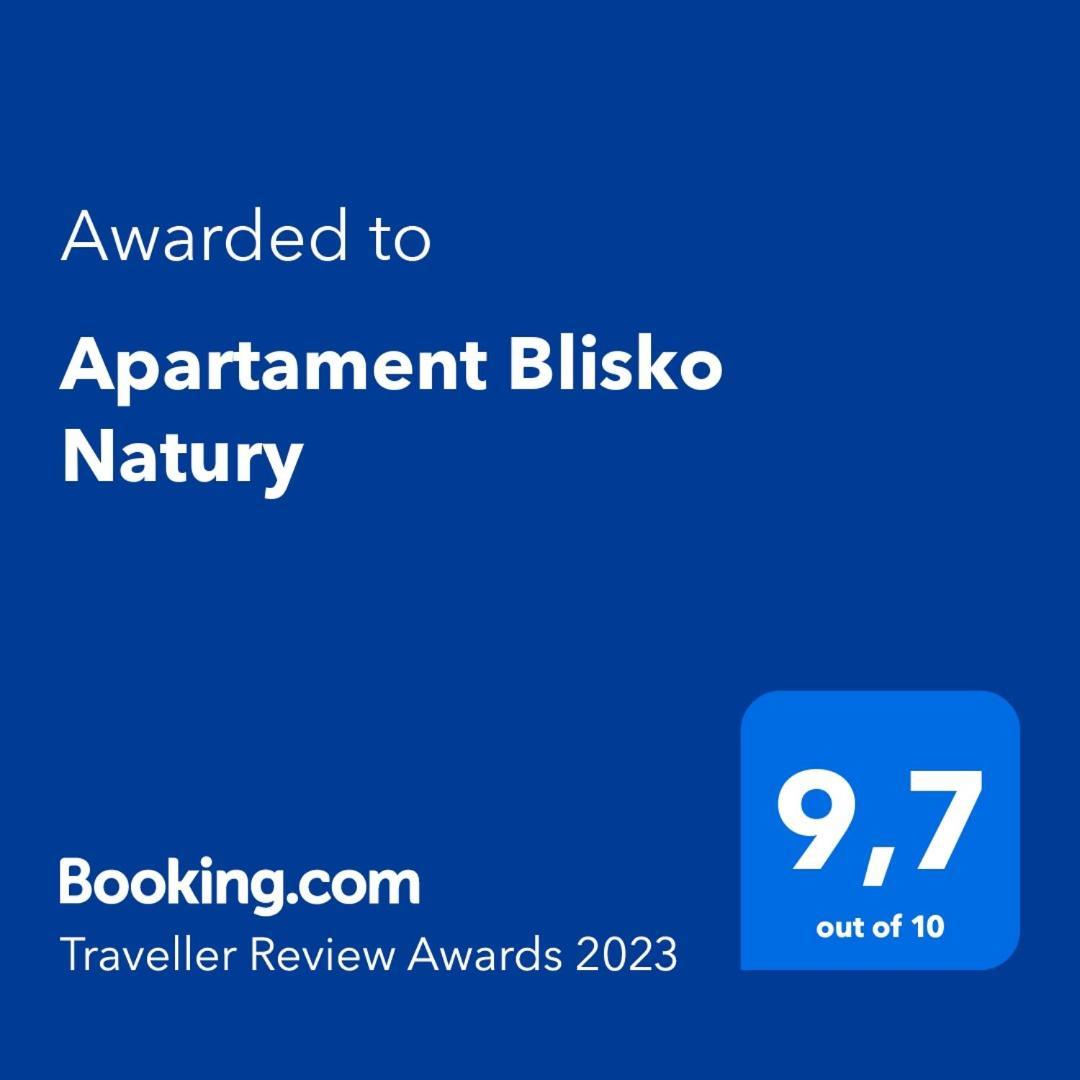 Apartament Blisko Natury Tomaszkowo Kültér fotó